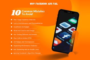 Read more about the article 10 Crucial Mistakes in Facebook Ads and How to Avoid Them        