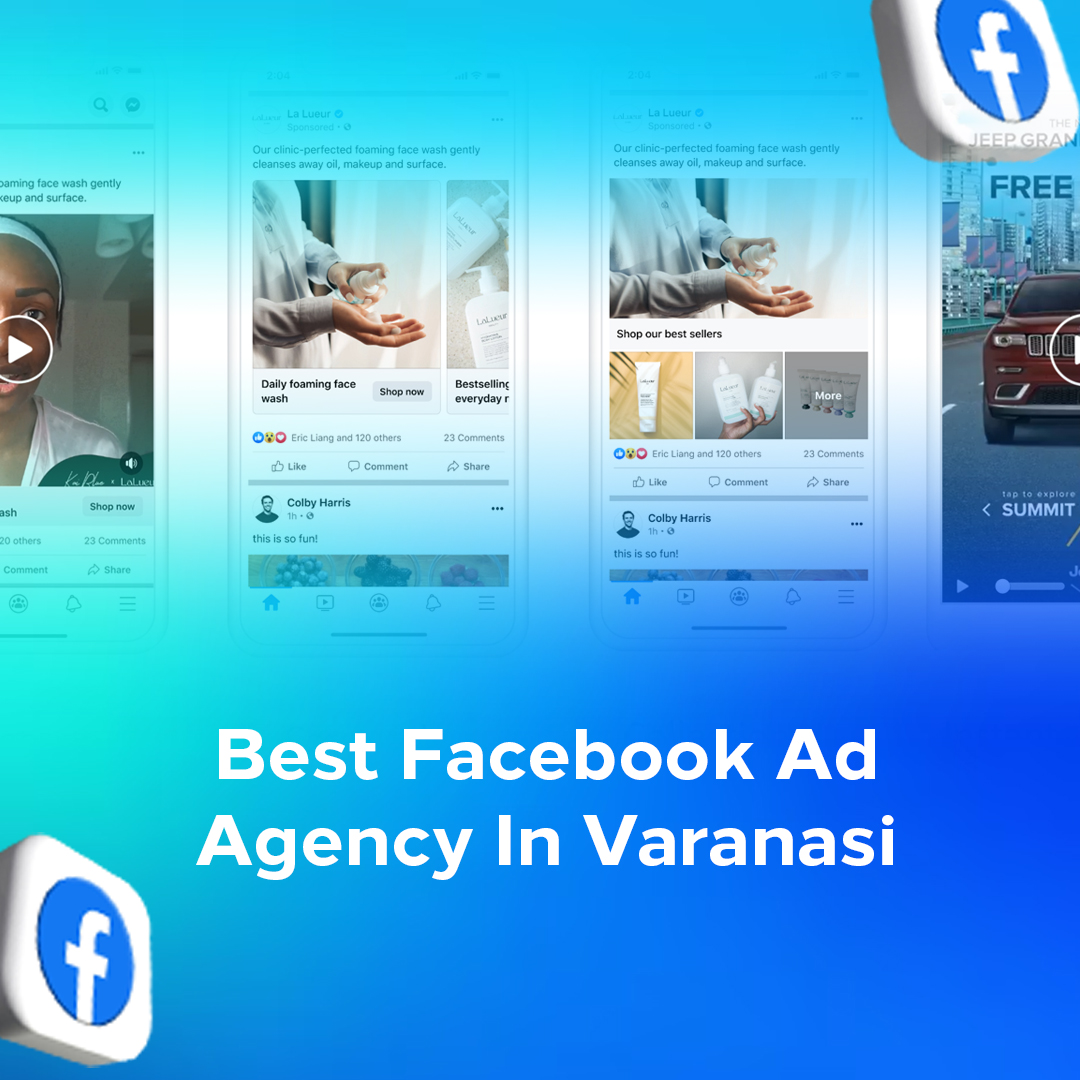 Read more about the article Best Facebook Ad Agency In Varanasi (Call- 8620 933 479)  