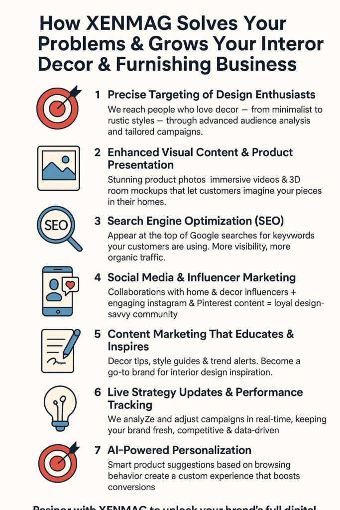 Best Digital Marketing Agency For Home Decor & Furnishing Brands